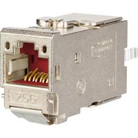 Metz Connect 130B11-25-E RJ45-inbouwmodule E-Dat, Module-steekprofiel 1 stuk(s) - thumbnail