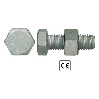 pgb-Europe PGB-FASTENERS | SB-bout CE 8.8 EN15048-1 M14x30 Tvz | 50 st F15048810014000303