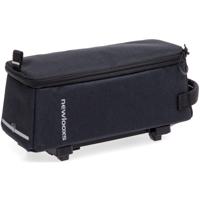 Bagagedragertas New Looxs Trunkbag Lock MIK 2.0 - 4,5 liter - 30 x 13 x 12 cm - Black - thumbnail