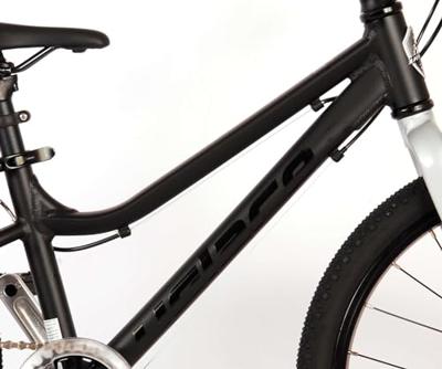 Volare dynamic kinderfiets - jongens - 20 inch - mat zwart - 7 versnellingen - prime collection