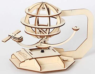 Solexpert Bouwpakket - satelliet met zonnepaneel
