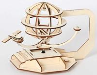 Solexpert Bouwpakket - satelliet met zonnepaneel - thumbnail