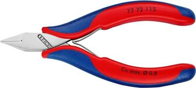 Knipex Elektronica-Zijsnijtang | 115 mm Lengte | Meer-Componentengrepen - 77 72 115 SB