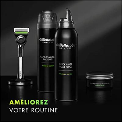 Gillette Gillette Labs Snel Afspoelbare Scheerschuim 240ML