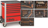 Beta BW 2400S R7/E-M Gereedschapswagen met 7 laden, gevuld met gereedschap | 309 Delig - 024006326 - thumbnail