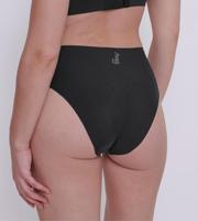Zero Feel taille slip dames 2.0 - High waist - Hoge naadloze dames onderbroek - Katoenen kruisje - Schijnt niet door - Zwart - Huidskleur - Donkerblauw - thumbnail
