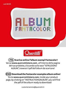 Quercetti fantacolor design insteek mozaïek, 300 pins