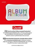 Quercetti fantacolor design insteek mozaïek, 300 pins - thumbnail