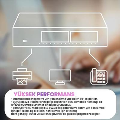 Cudy GS1016 netwerk-switch Gigabit Ethernet (10/100/1000) Zwart
