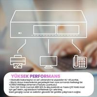 Cudy GS1016 netwerk-switch Gigabit Ethernet (10/100/1000) Zwart - thumbnail