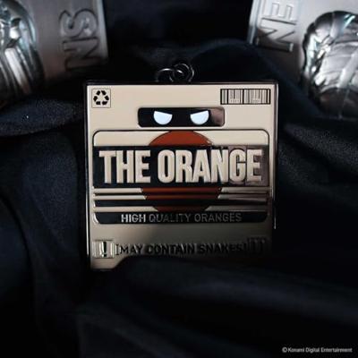 Metal Gear Solid 2 Keychain Limited Edition