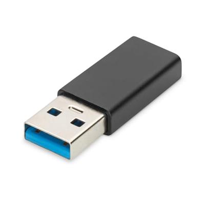 Adapter USB-C naar USB Ewent EW9650 Zwart