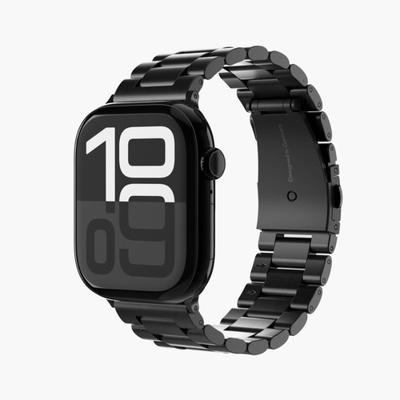 Vonmählen Link Bracelet 2 For Apple Watch 40 - 41 - 42mm One Size Black Vonmählen Link Bracelet 2 For Apple Watch 40 - 41 - 42mm One Size Black