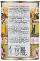 Stuzzy Monoprotein kip nat hondenvoer (400 gram) 4 dozen (24 x 400 g) - thumbnail