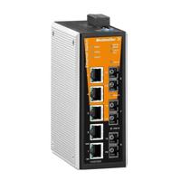 Weidmüller IE-SW-VL08MT-5TX-1SC-2SCS Industrial Ethernet Switch 10 / 100 MBit/s - thumbnail