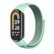 Sport loop nylon bandje - Mintgroen - Xiaomi Smart Band 8 / 9 / 10 - thumbnail