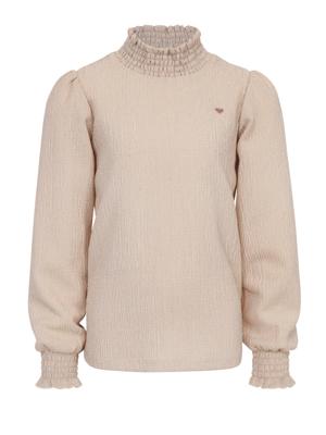 LOOXS Little winter top meisjes - zand