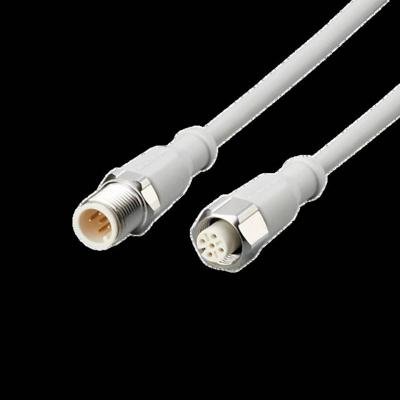 ifm Electronic EVF060 Verbindingskabel Aantal polen (sensoren): 5, 5 Stekker, recht, Bus, recht 1 m 1 stuk(s)
