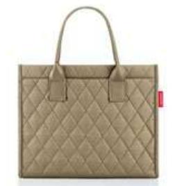 Reisenthel Daily Shopper Business 17 inch-Rhombus Olive