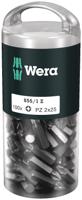 Wera 855/1 Z Bits Pozidriv, PZ 2 x 25 mm (100 Bits pro Box) - 1 stuk(s) - 05072444001 - thumbnail