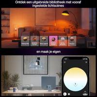 Philips LED-lamp 929003853501 Energielabel: D (A - G) Hue White & Col. Amb. E27 E27 Energielabel: D (A - G) - thumbnail