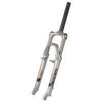 Zoom Vork verend 26 inch 1.1/8 draad v-brake + schijfrem - thumbnail