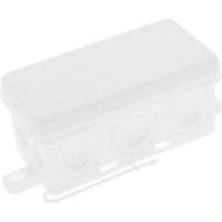 Wiska KA 006/5 WH Aftakkast (l x b x h) 86 x 44 x 41 mm Zwart (RAL 9005) IP55 1 stuk(s) - thumbnail