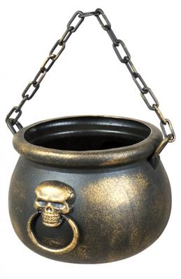 Heksenketel Skull 13x19cm
