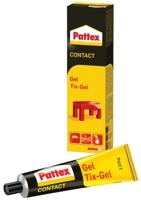 Pattex contactlijm Tix-Gel, tube van 125 g, op blister - thumbnail