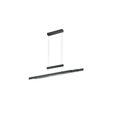 Trio HanglampTrajan mat zwart - 375310532