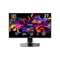 MSI MAG 271QPX QD-OLED, 27 OLED-gamingmonitor, 2560 x 1440 (QHD), OLED 0,03 ms Reactietijd, 360Hz, True Black HDR 400, HDMI, DP-poort, USB Type C, Tilt, Hoogte - thumbnail
