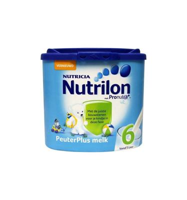 Nutrilon 6 Peuterplusmelk 3+ Jaar