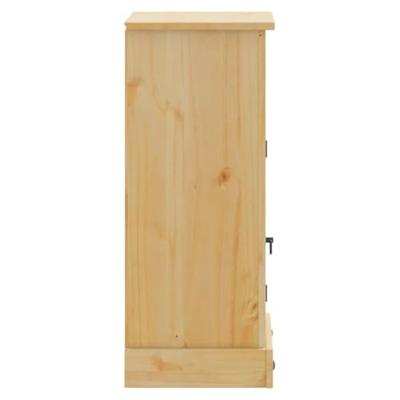 Badkamerkast Corona 45x33x80 cm massief grenenhout