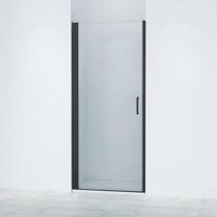 Marenza Neptune 6211 Douchedeur - 70x200cm - profiel - veiligheidsglas - anti kalk - mat zwart SW1122474 - thumbnail