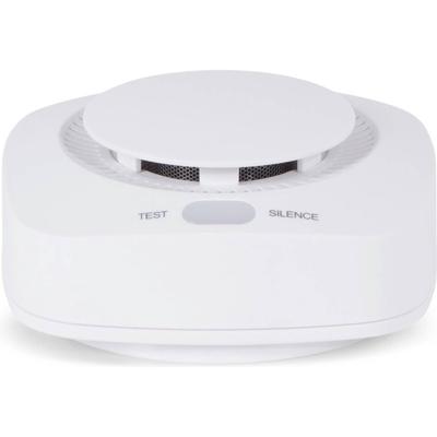 BRAINZ Rookmelder - Voor ruimte tot ca. 60m2 - Wit