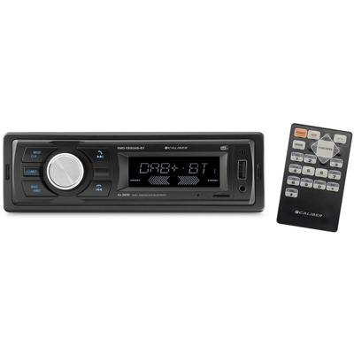 DAB+ Autoradio met Bluetooth - FM, USB, SD en AUX - 1 DIN - 4 x 55W - Ondiepe Inbouw (RMD033DAB-BT)