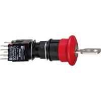 Schneider Electric XB6AS9349B Noodstopschakelaar 1 stuk(s) - thumbnail