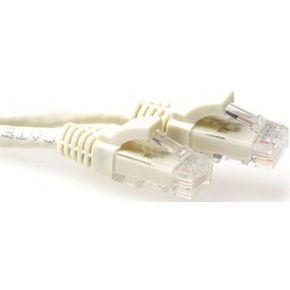 ACT IS8420 U/UTP CAT6 Patchkabel Snagless Ivoor - 20 meter