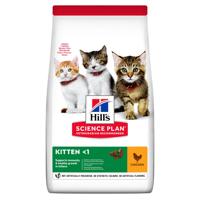 Hills Science Plan Kitten Chicken - droogvoer voor kittens en katten 300 gr - thumbnail