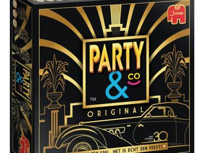 Jumbo party & co original jubileum bordspel