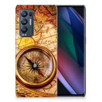 OPPO Find X3 Neo | Silliconen Back Cover | Kompas - thumbnail