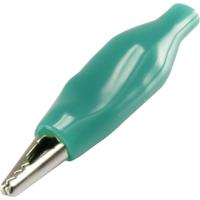 TRU COMPONENTS 93038c36 Krokodillenklem Wit Lengte: 35 mm 1 stuk(s) - thumbnail