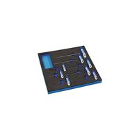 Promat/Tecwerk Gereedschapsmodule | 8-delig 2/3-module | sleutelbreedten 2-10 mm - 4000871237 - thumbnail