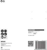 Bosch Accessories EXPERT C470 2608900804 Excenterschuurpapier Geperforeerd Korrelgrootte (num) 60 (Ø) 125 mm 5 stuk(s) - thumbnail