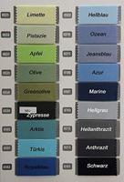 Bella Donna Bella Donna Hoeslaken Jersey Lits-Jumeaux royalblauw-0183 180/200-200/220 - thumbnail