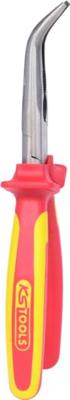 KS Tools 1171121 Platte rondbektang Gereedschapsstaal 205 mm