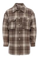 LOOXS 10sixteen Meisjes blouse oversized - Geruit - thumbnail