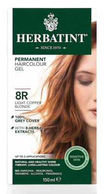 Herbatint Haarverf Gel - 8R Licht Koperblond