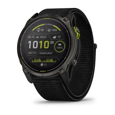 Garmin enduro™ 3 sapphire solar - gps multisport smartwatch
