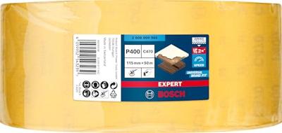 Bosch Accessories EXPERT C470 2608900985 Schuurpapierrol Ongeperforeerd Korrelgrootte (num) 400 1 stuk(s) Bosch Accessories EXPERT C470 2608900985 Schuurpapierrol Ongeperforeerd Korrelgrootte (num) 400 1 stuk(s)